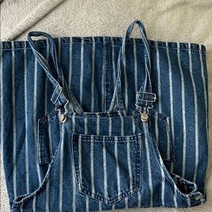 Forever 21 Overall Dress